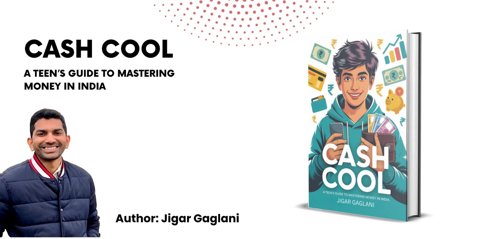 Jigar Gaglani Launches Groundbreaking Financial Playbook for India’s Youth