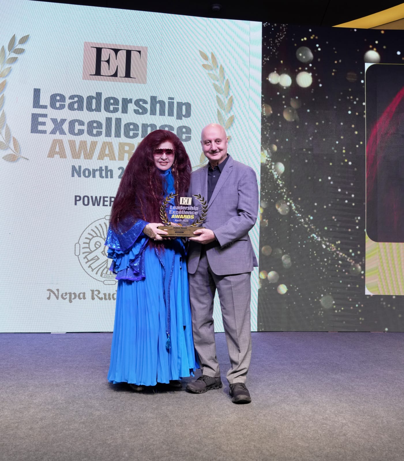 An Evening of Excellence with Shahnaz Husain and Anupam Kher