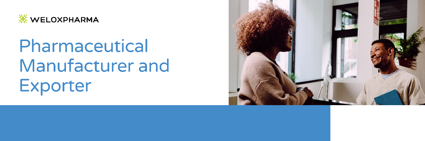 Welox Pharma Broadens Its Mission to Provide Accessible Healthcare Worldwide