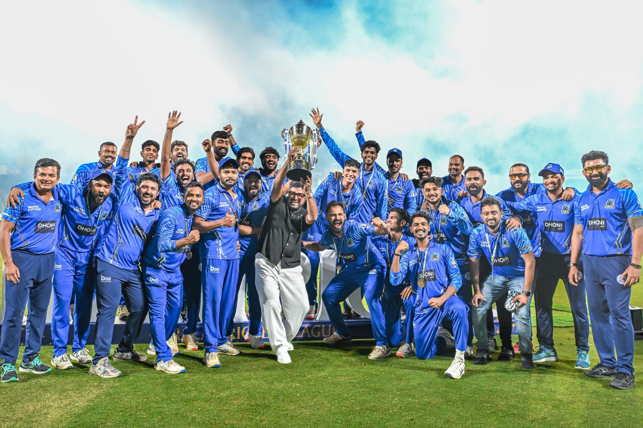 Kochi Blue Tigers Crowned KCL Champions, Defeat Kollam Sailors by 75 Runs