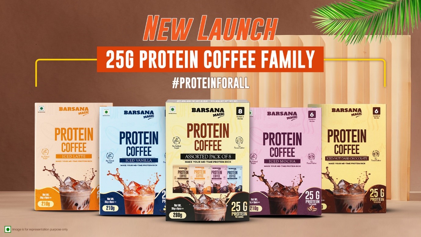 Barsana Magic Launches Protein Range to Power Everyday Living
