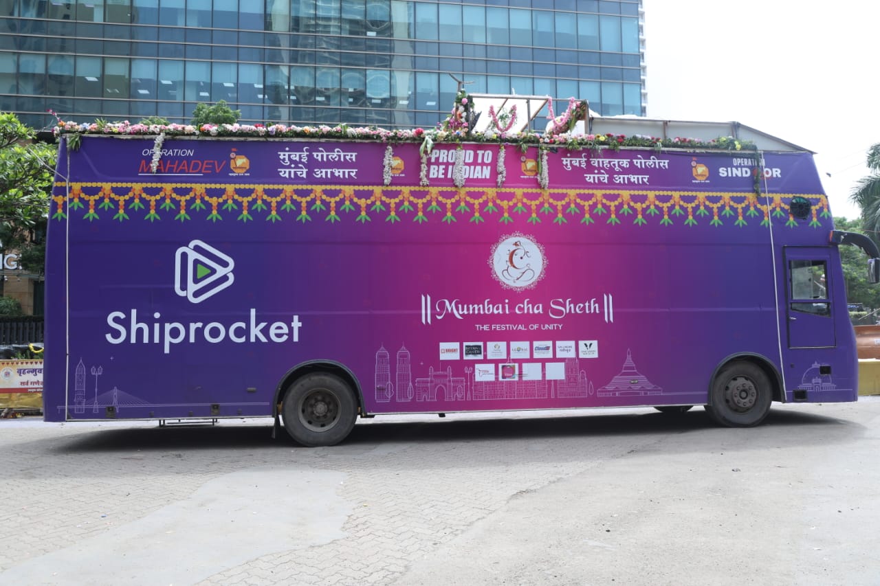 Shiprocket & Mumbai Cha Sheth – Delivering Ganpati’s Blessings to the Streets of Mumbai