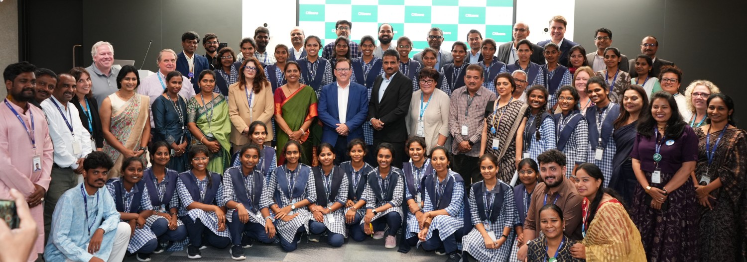 Citizens Partners with Cognizant to Skill College Students in Underserved Communities for Careers in Technology in Telangana