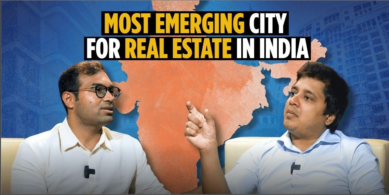 Ajitesh Korupolu Showcases Hyderabad’s Exciting Real Estate Evolution on Mayank’s Podcast