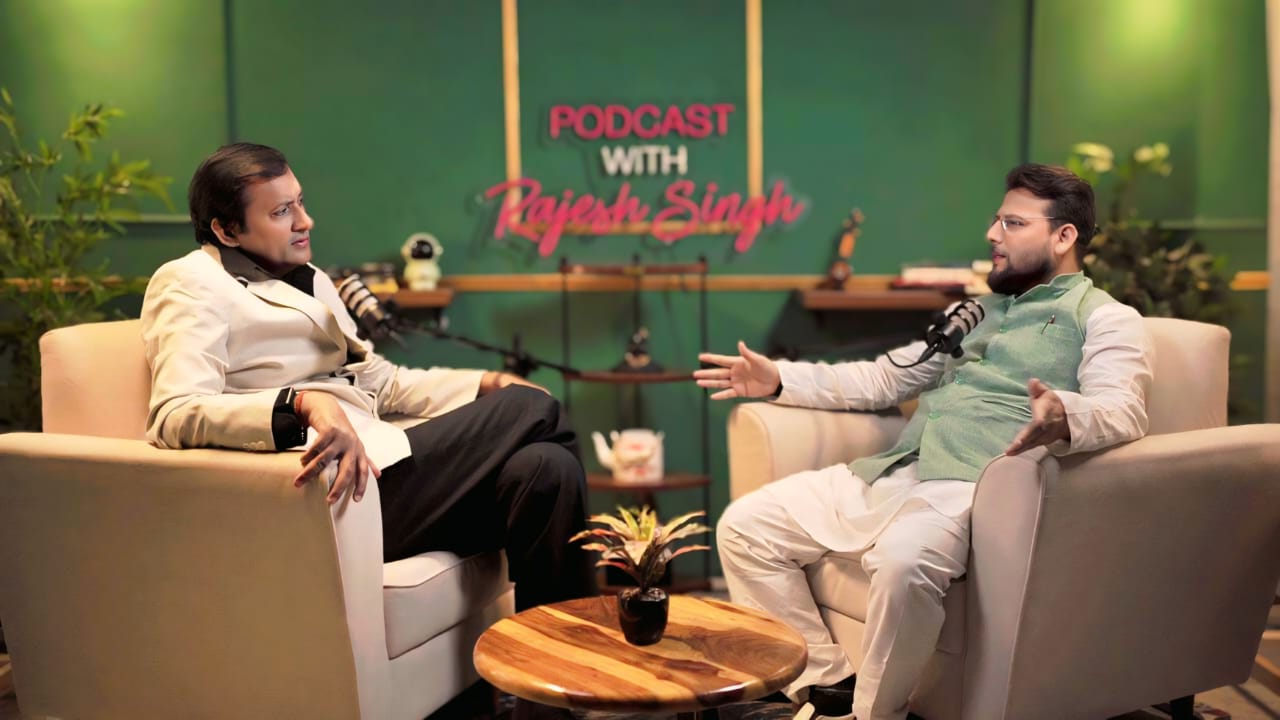“Podcast with Rajesh Singh – Your Voice, Your Brand!”