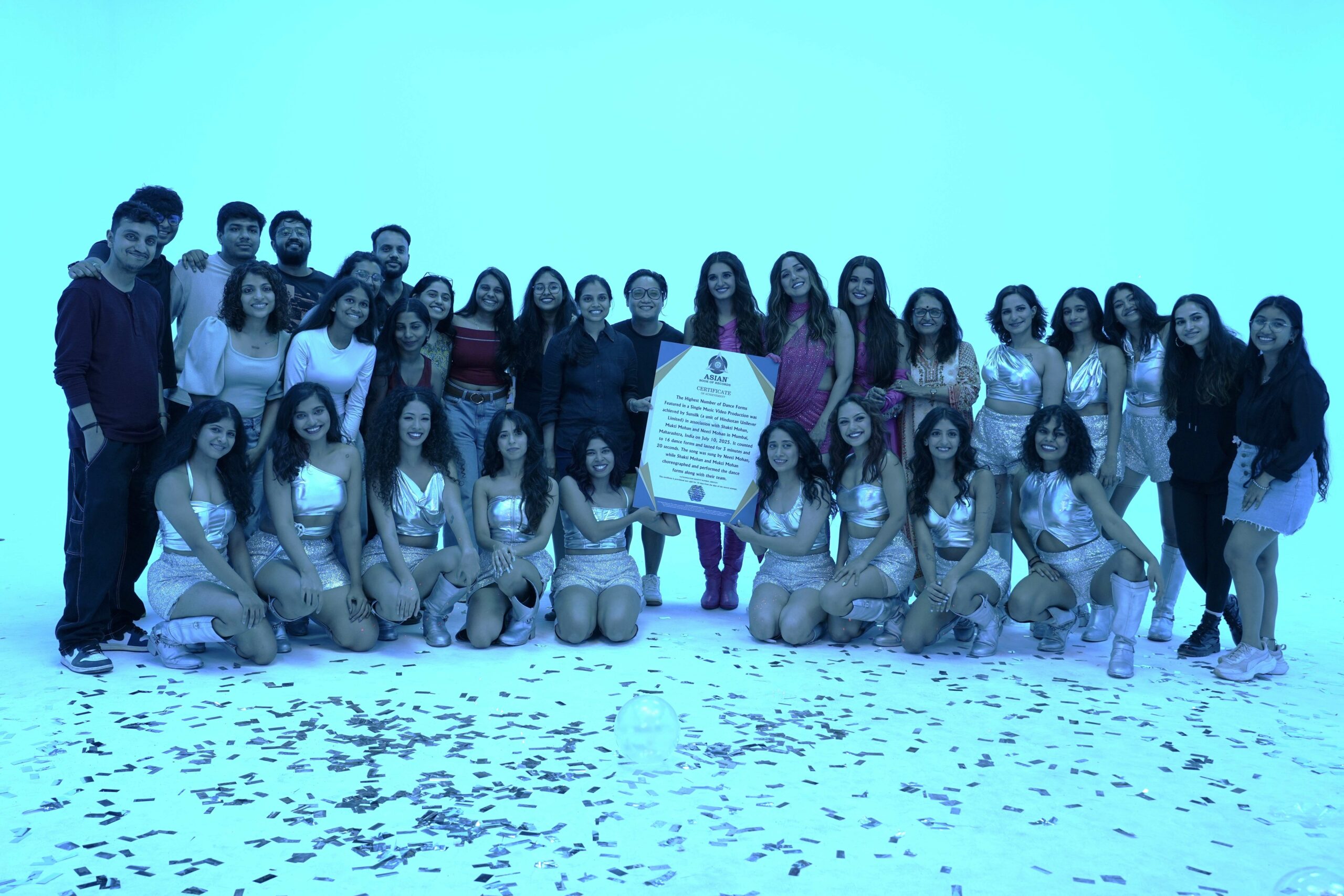 Sunsilk Redefines Sisterhood and Style with Asian Book of Records Feat: Viral Hit Nachdi Kudi by the Mohan Sisters