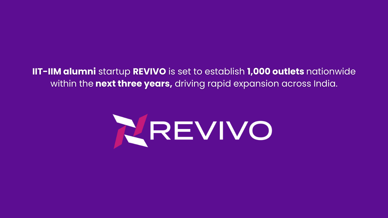 REVIVO announces launch of Live Laundromat and Master Franchise opportunities in India’s ₹2 lakh crore laundry market.