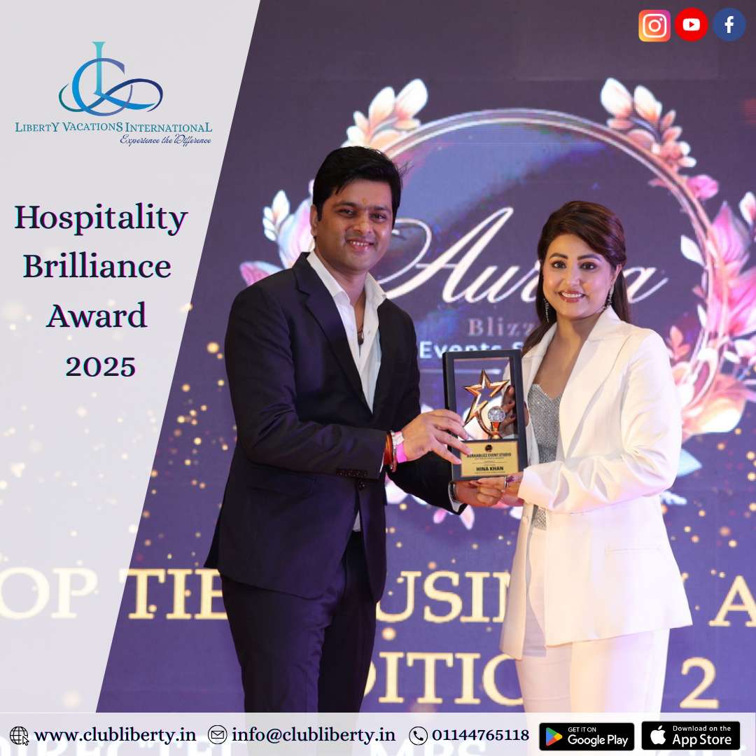 Liberty Vacations International Wins Prestigious Service Excellence Award