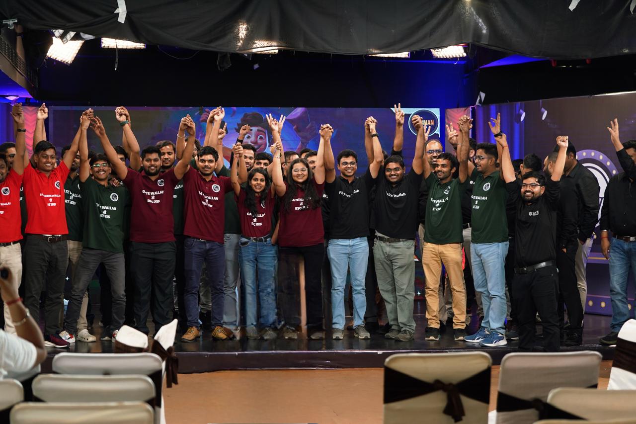 GATE Felicitation Ceremony in Noida Honours Students; GATEWallah (PW) Top Rankers Recognised