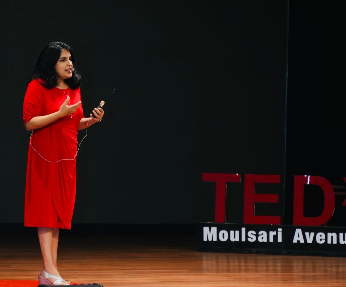 Hema Thakur Inspires at TEDx Beyond Numbers: From Setbacks to Strength and Stories
