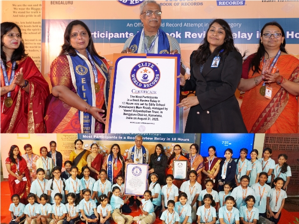 From Stories to Art: Edify School Inspires Young Minds with Historic Elite World Records Achievements