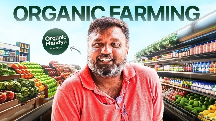 Organic Mandya : Farmers Growing Healthy Food