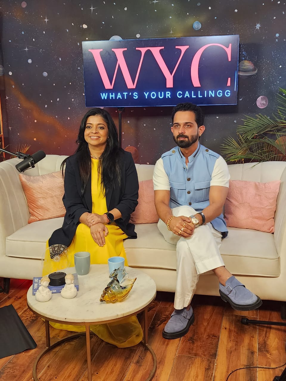 Nivedita Basu and Saurish Sharma (aka Rimmiji) Launch What’s Your Callingg Podcast