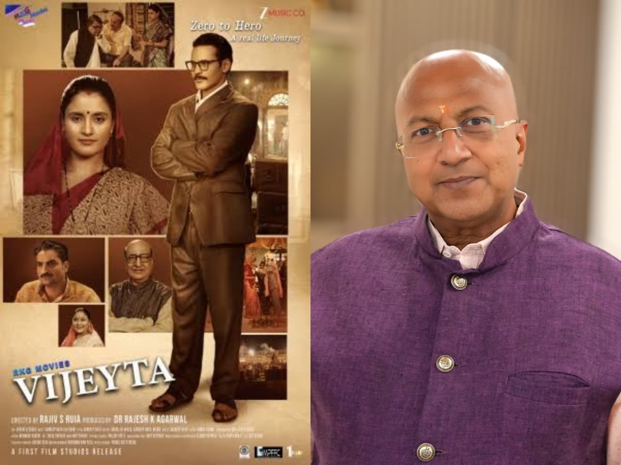 Dr. Rajesh R. Agarwala: The Egalitarian Earth Warrior’s Journey to the Silver Screen