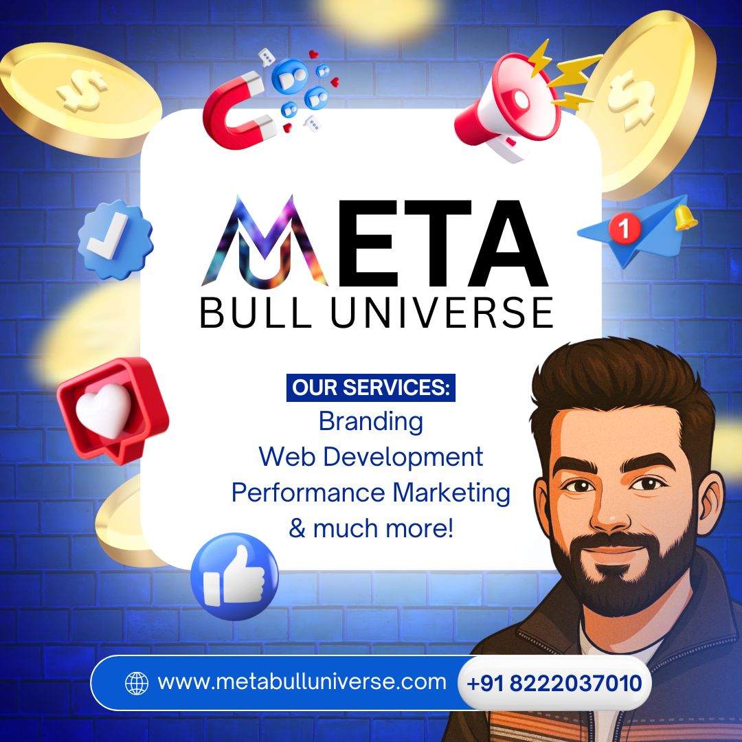 MetaBull Universe – Redefining Digital Growth for Small Businesses in India