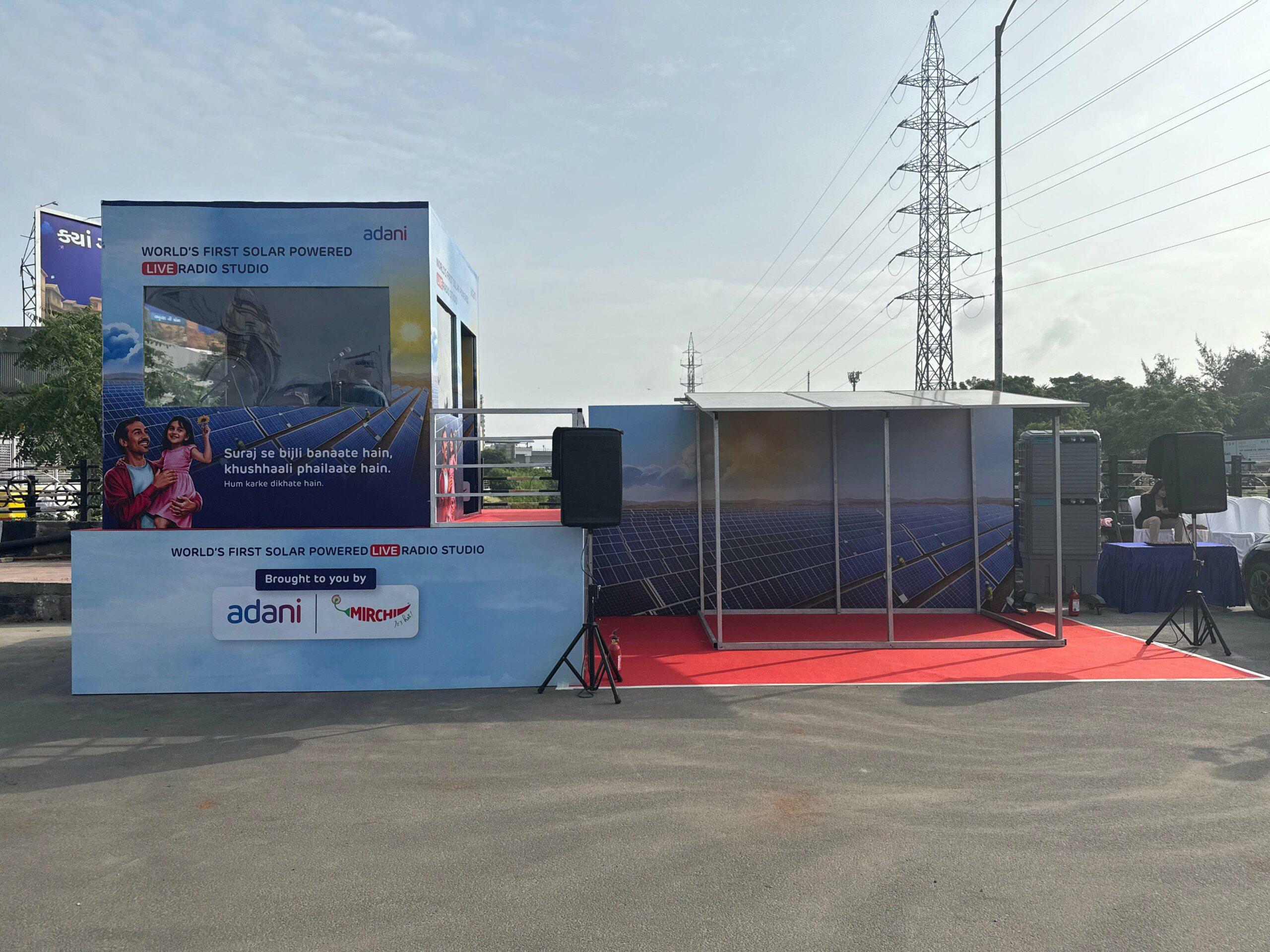 Mirchi Powers Adani Group’s ‘Hum Karke Dikhate Hain’ Spirit with World’s First Live Solar-Powered Radio Studio