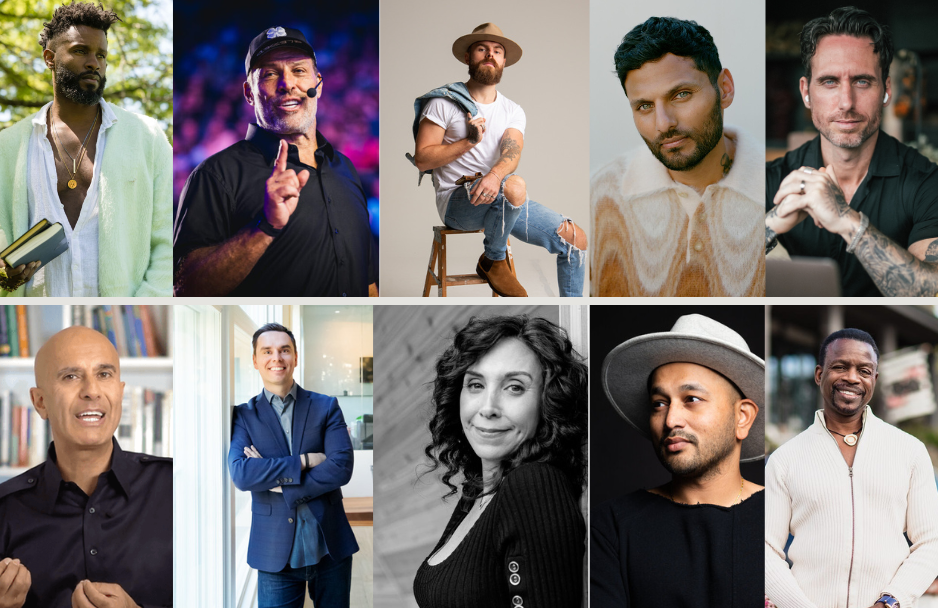 GQ Names the Top 10 Life Coaches of 2025 Redefining Success, Masculinity, and Leadership