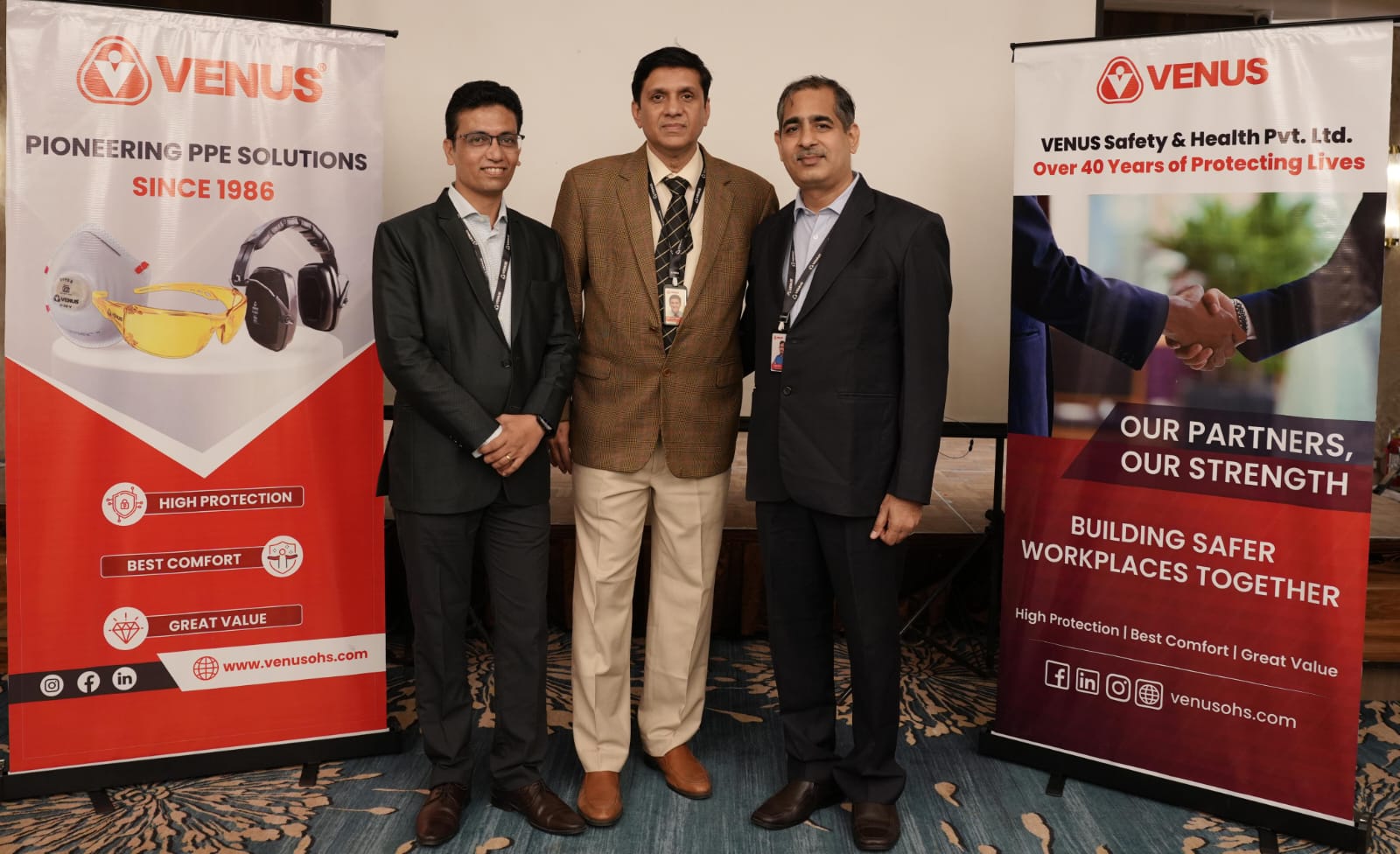 Venus Safety & Health Charts Global Growth Path with Comprehensive Safety, Health, and the recently launched Air Filtration Solutions