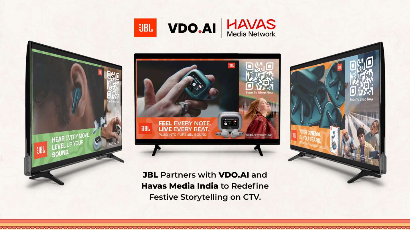 JBL Partners with VDO.AI and Havas Media India to Redefine Festive Storytelling on CTV