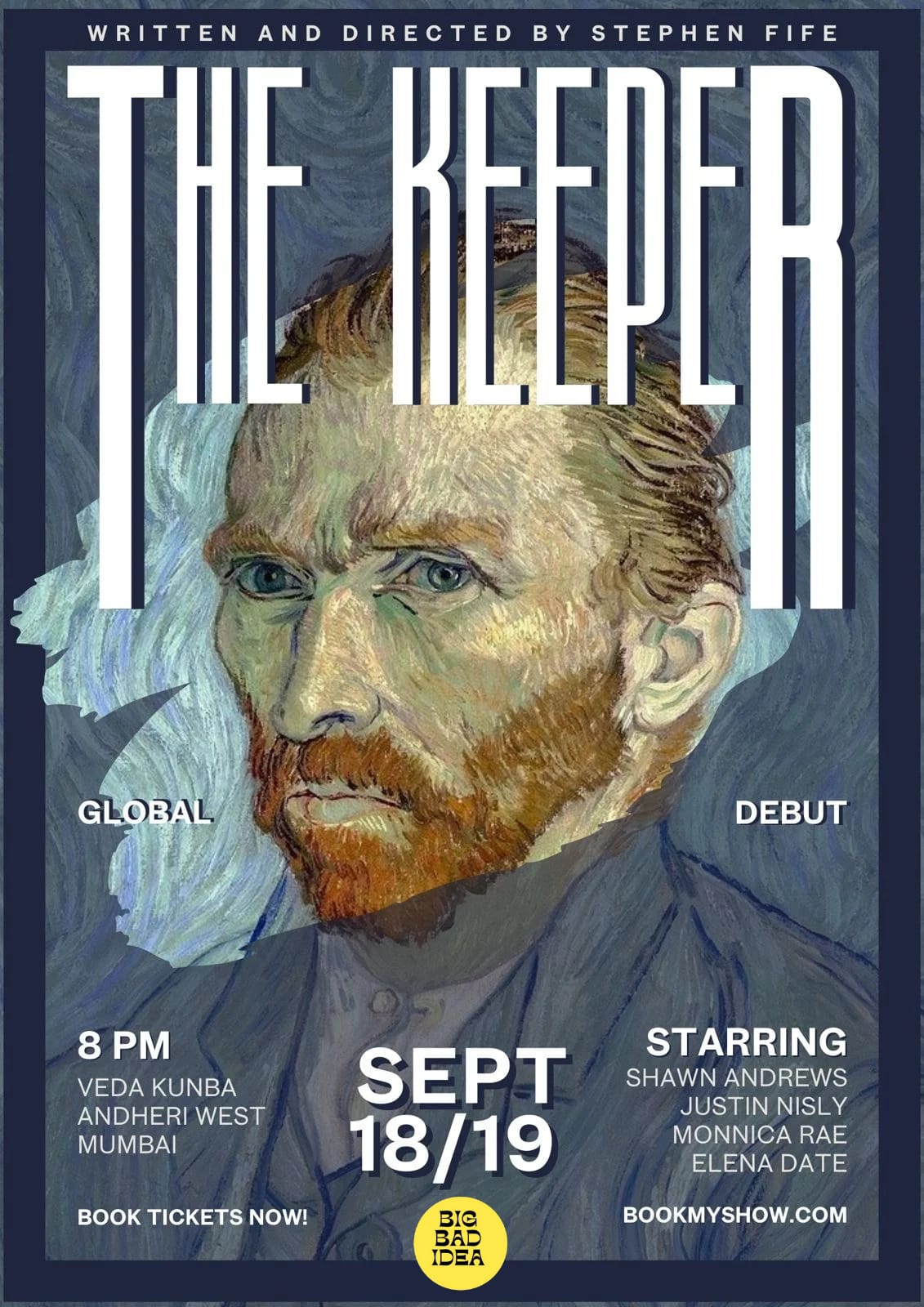 New York Times writer Stephen Fife’s play in Mumbai turns into a spectacle event.