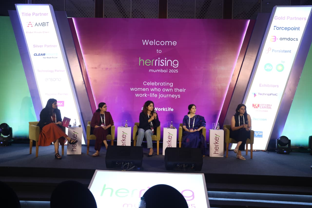 HerRising Mumbai 2025: HerKey Launches VoicesForHer Awards