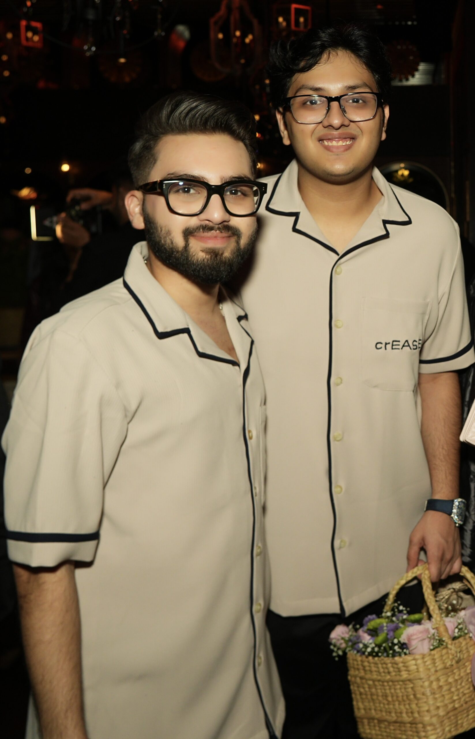 Visionaries Chinmay Khakkhar and Vedang Jain  Launch crEASE with a Grand Unveiling in Mumbai