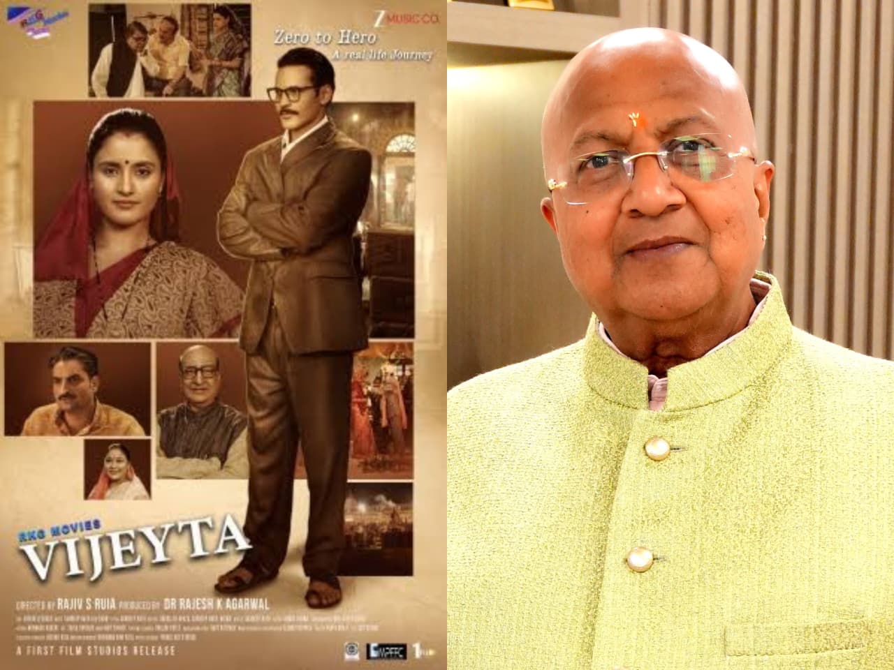 Drawn to the Light: The Cinematic Soul of Dr. Rajesh R Agarwala
