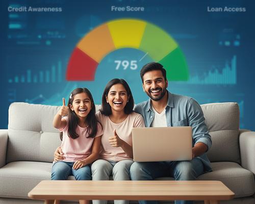 From Credit Awareness to Loan Access: Free CIBIL Score Checks on Bajaj Markets