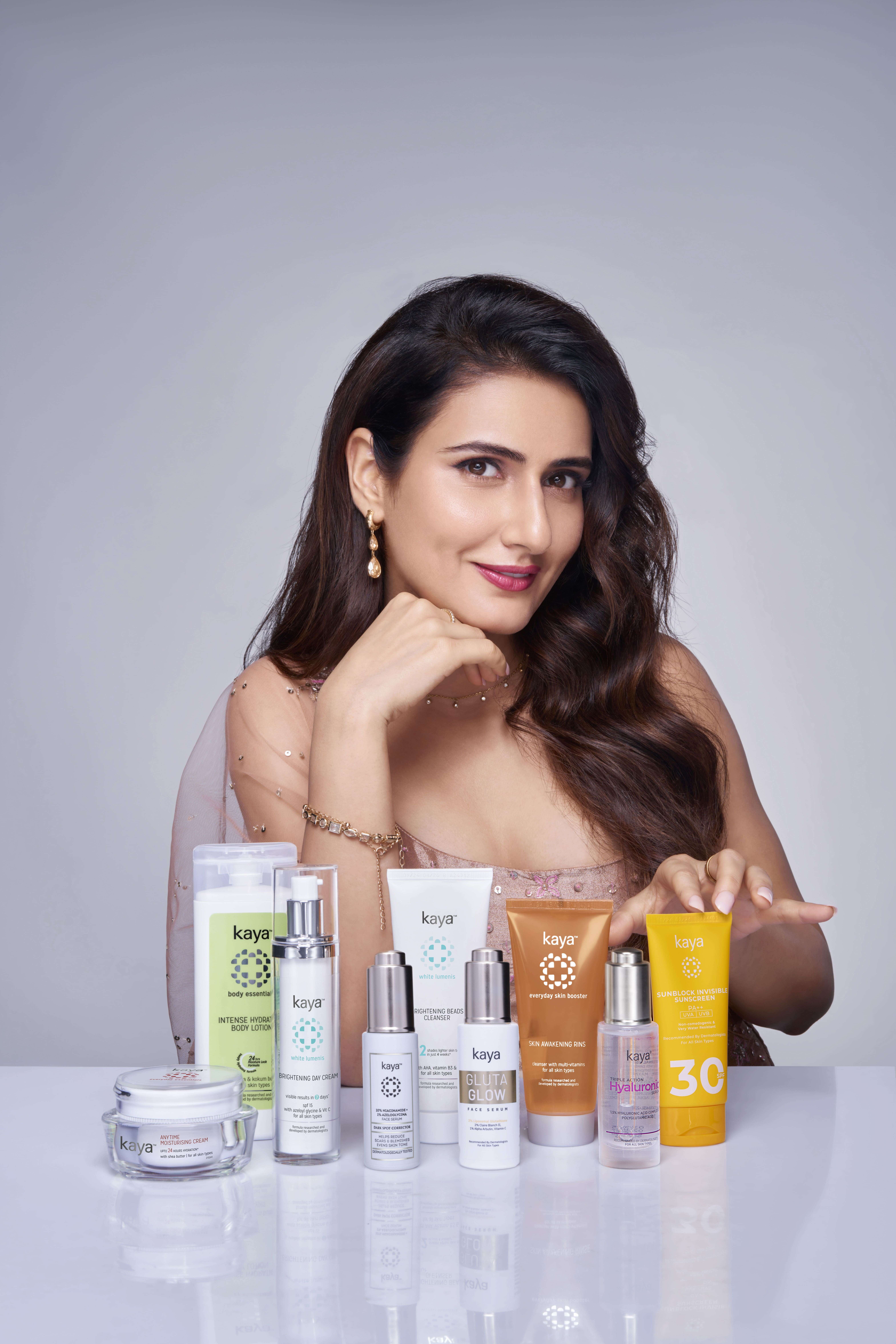 Marico Limited signs up Fatima Sana Shaikh as its new Brand Ambassador for Kaya products
