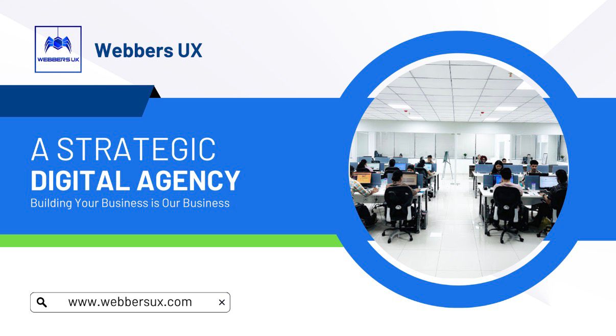 Webbers UX: A Decade of Excellence in Creative & Global Strategic Digital Solutions