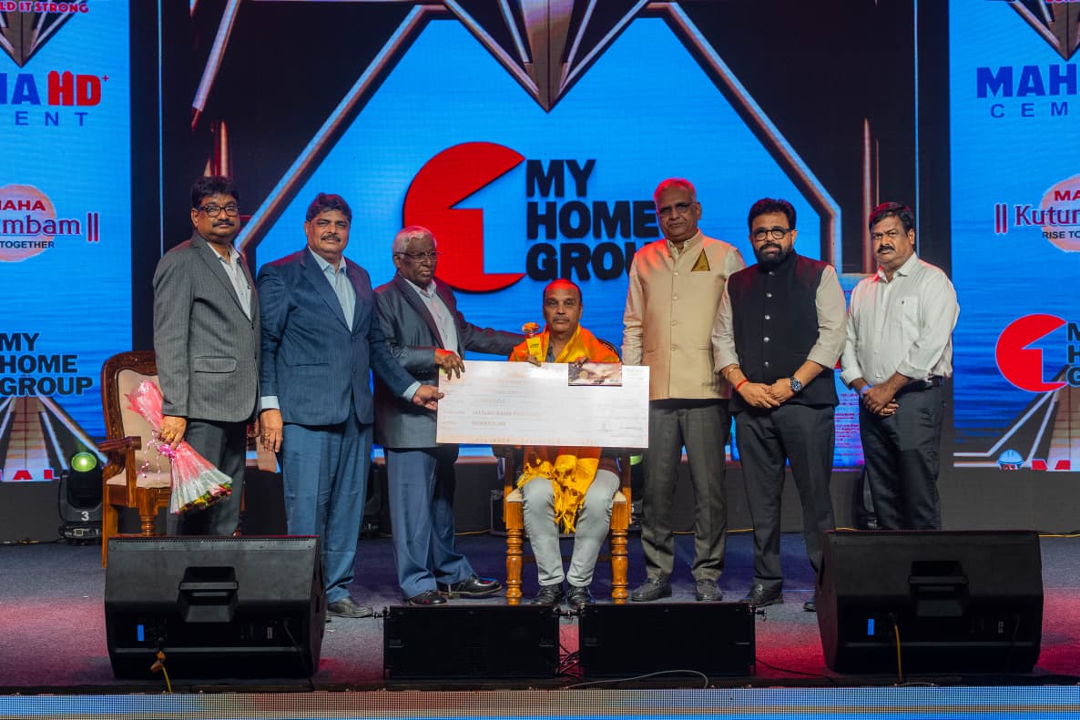 Maturu Rama Rao Steel India Private Limited Honored as Top Performer at Maha Cement’s Mahakutumbam Awards
