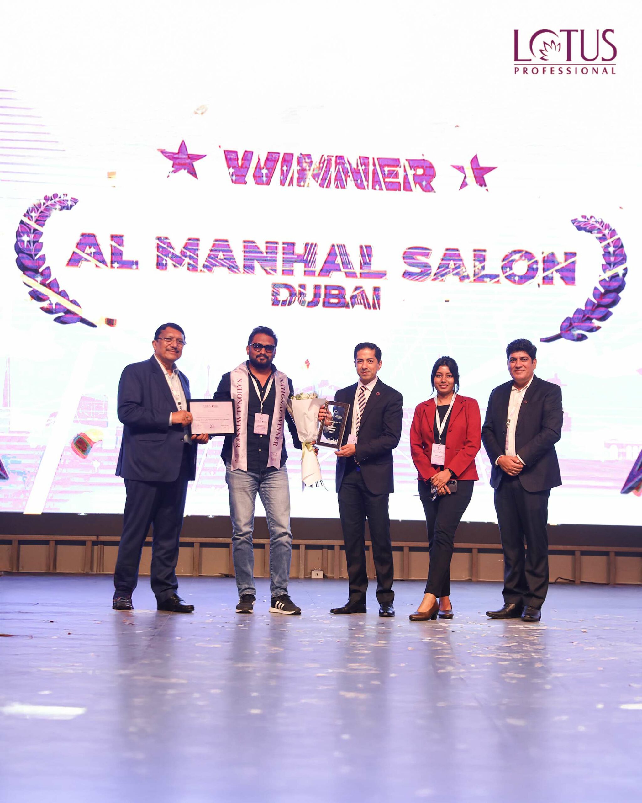 Lotus Professional’s Beauty Carnival Captivates Armenia