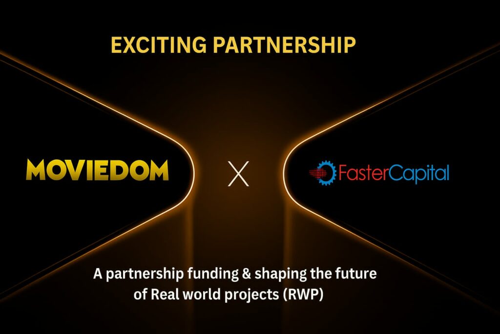 MovieDOM, Hira Bulani, FasterCapital , Blockchain-Powered Entertainment