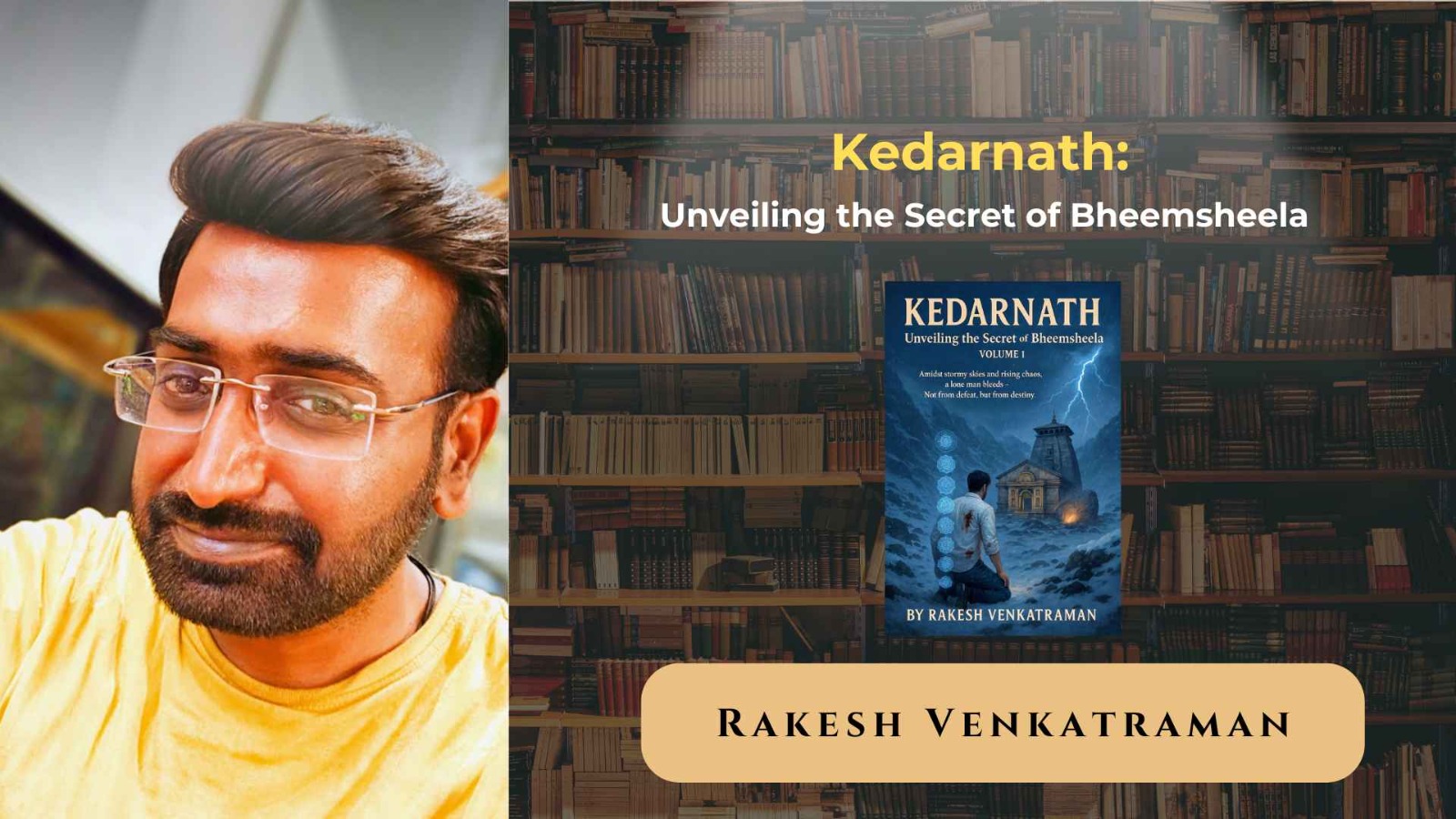 Kedarnath: Unveiling the Secret of Bheemsheela – A Journey of Mysticism, Myth, and Awakening