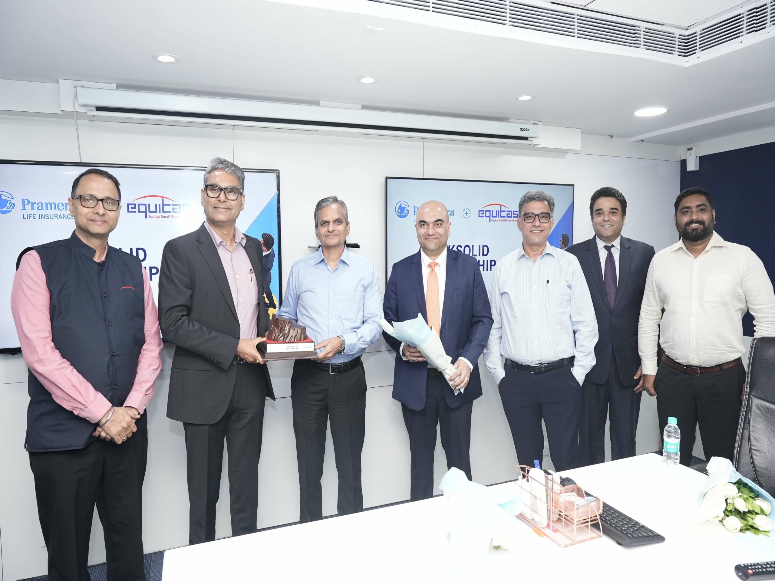 Pramerica Life Partners with Equitas Small Finance Bank to Expand Bancassurance Reach Across 18 States