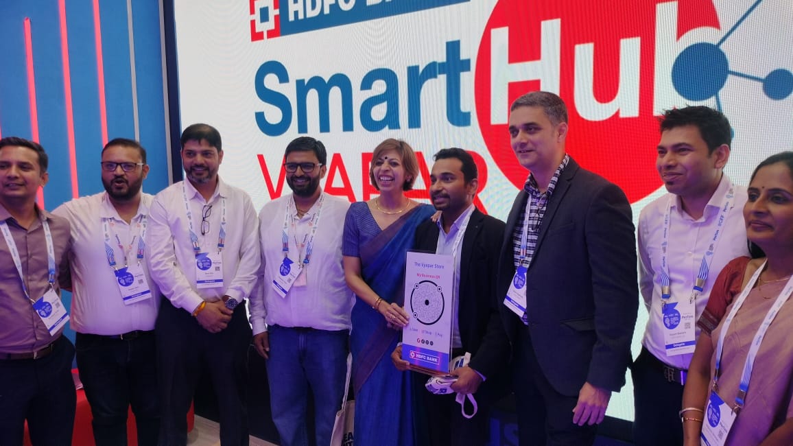 HDFC Bank Launches Country’s first “My Business QR” Powered by Vyaparify — Giving Bharat’s SMEs Their First Commerce Identity