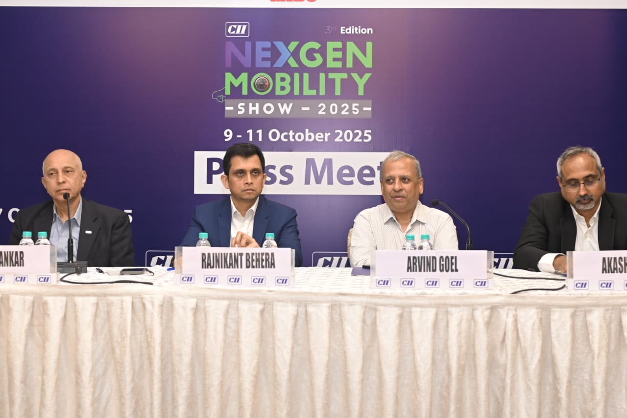 CII Brings Global Mobility Future to Pune: NexGen Mobility Show 2025 Kicks Off on 9 October
