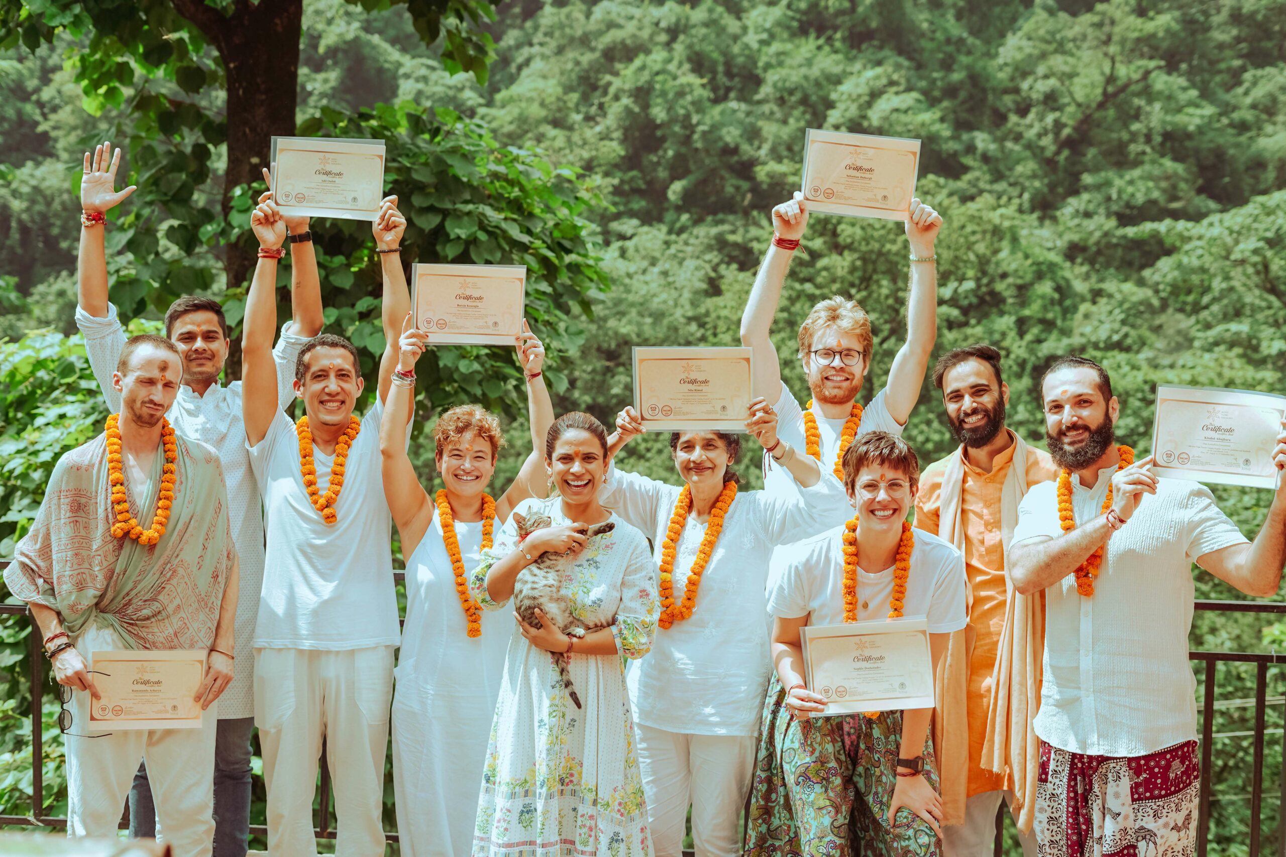 Mind Flow Harmony — Best Yoga Teacher Training in Rishikesh (Certified & Heart-Centered)