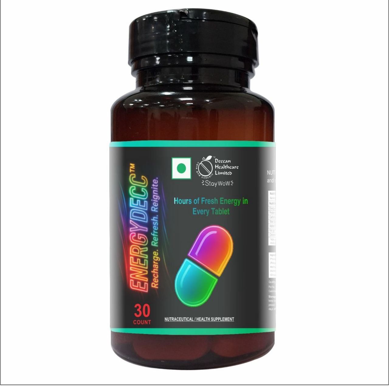 Launches Energydecc – A New Generation Herbal Energy Booster