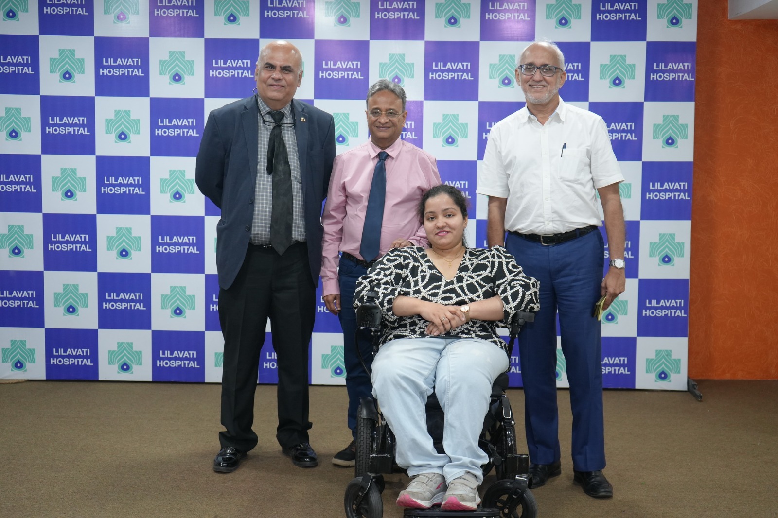 Innovative surgery at Lilavati Hospital offers independence to spina bifida patient