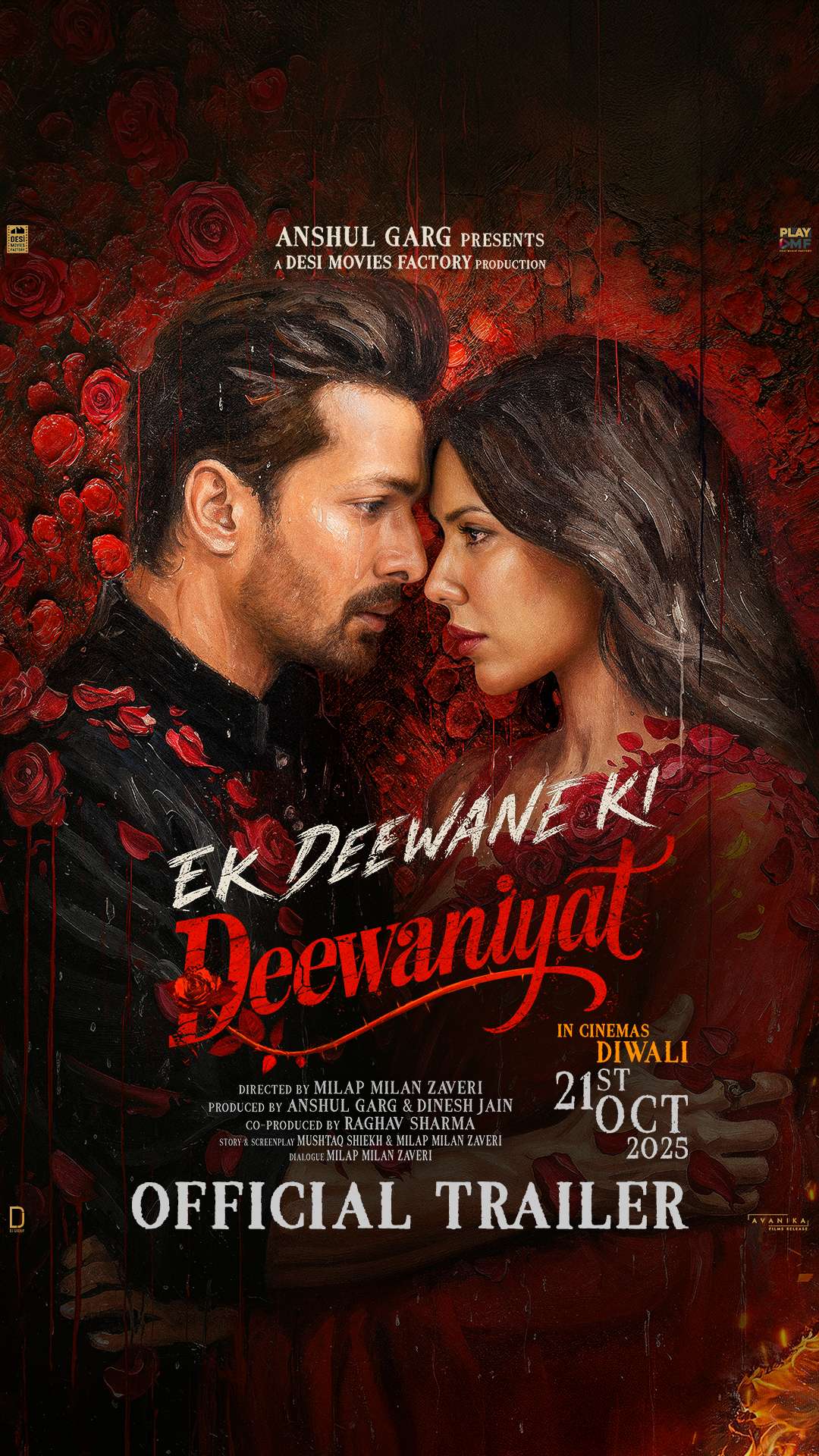 Ek Deewane Ki Deewaniyat trailer wins hearts — Out now! Harshvardhan Rane & Sonam Bajwa’s chemistry sets the screen ablaze!