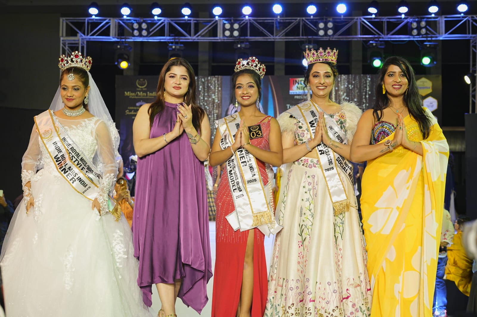 Indie Royal Miss & Mrs. India 2025 – Season 11 Grand Finale: A Celebration of Empowerment & Awareness