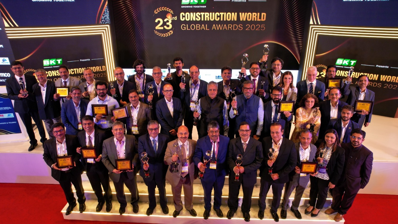 List of Fastest Growing Construction Companies in India released! MMRDA, MMRCL Leaders reveal MMR transformation plan at India Construction Festival