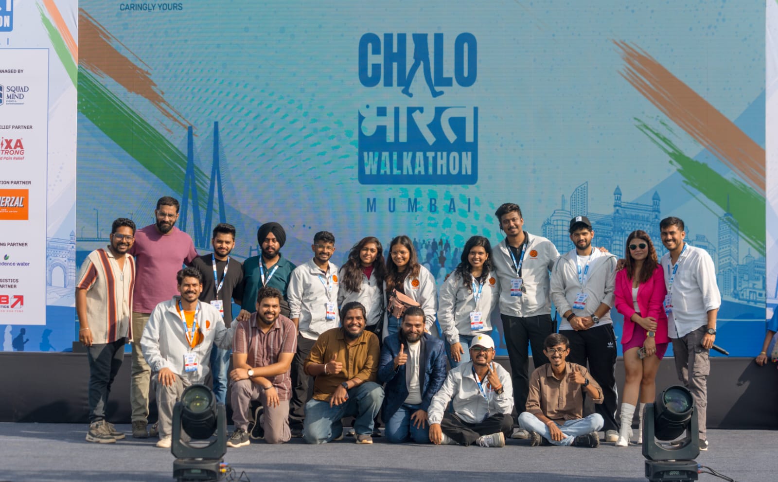 Over 6,500 Walk for a Healthier India at ‘Chalo Bharat Walkathon 2025’