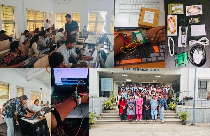 IHub-Data, IIIT Hyderabad Announces 2nd Cohort of Workshop on IoT–AI for Healthcare Innovation