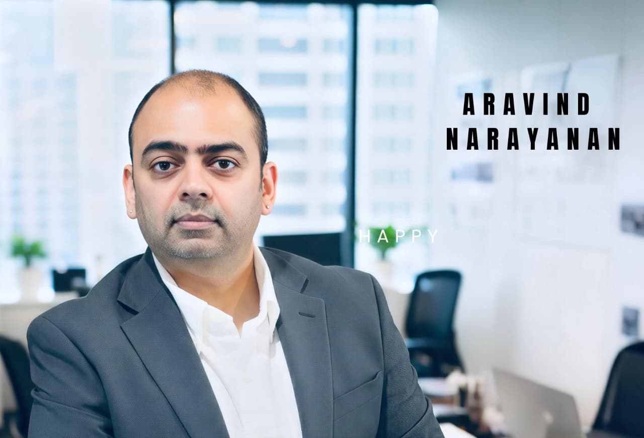 Reimagining Insurance for a Smarter World — The Aravind Narayanan Story of Major Industry Impact and Global Acclaim