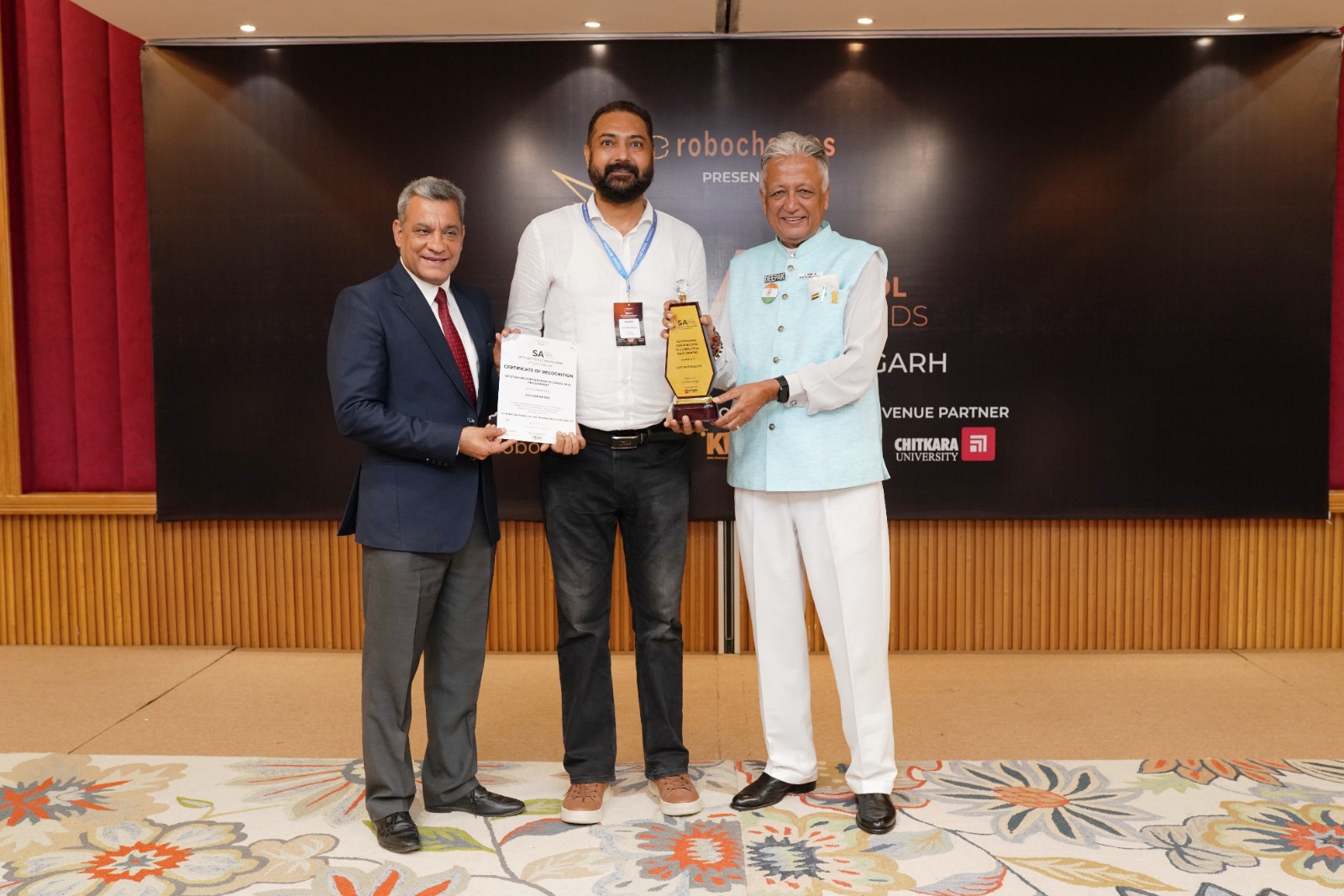 A2IT InternEdge Honored with Prestigious Award for “Outstanding Contribution to Global Skill Development 2025”