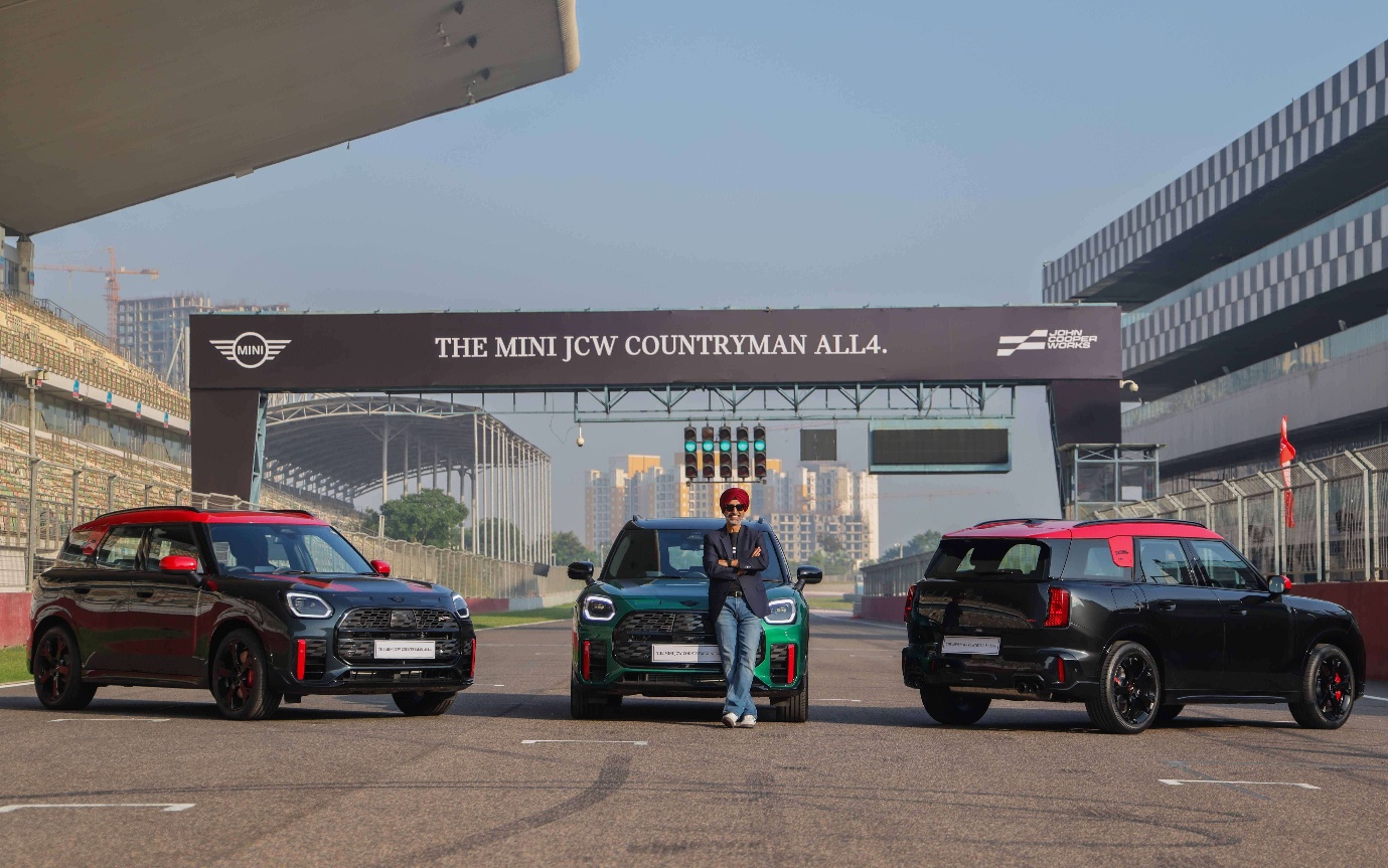 The Most powerful MINI Ever. The new MINI John Cooper Works Countryman All4 launched in India.