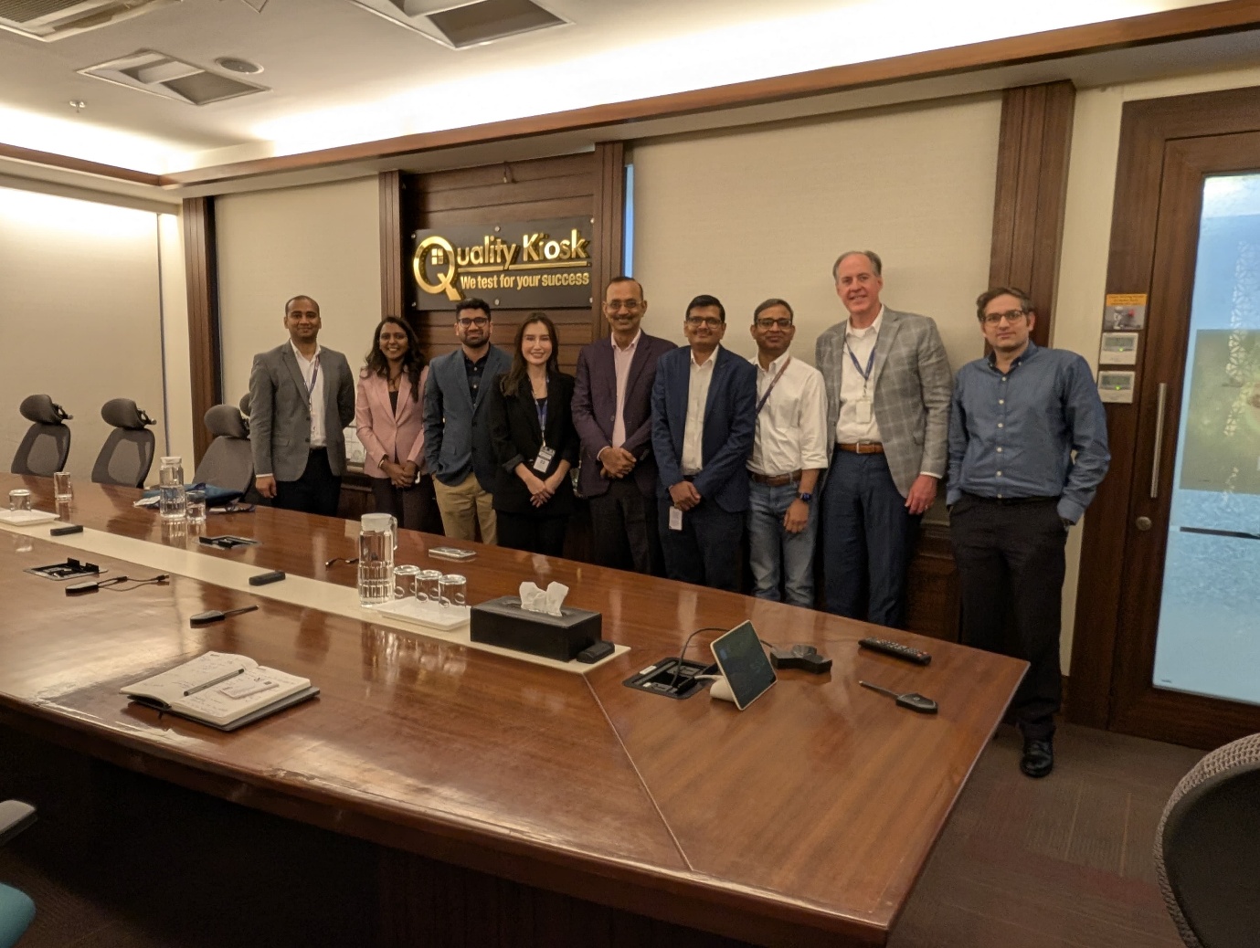 QualityKiosk and Katalon Launch Co-Lab — A Joint Innovation Lab Driving the Future of AI-Native Test Automation