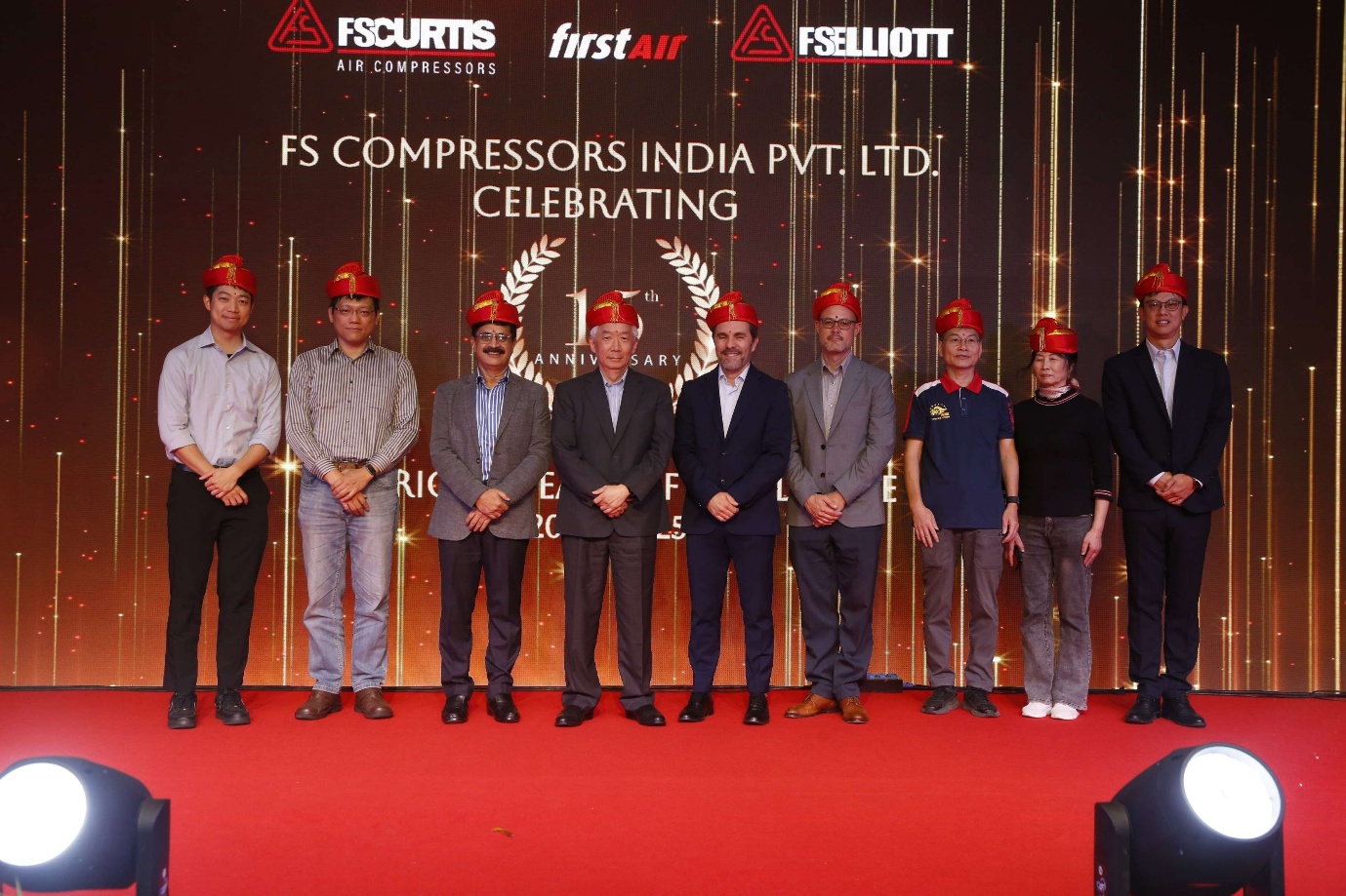 FS Compressors India Marks 15 Years of Growth; Announces New State-of-the-Art Manufacturing Facility by 2026 at Pune, India.